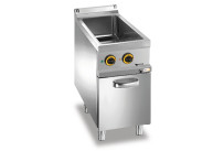 Elektro-Bain-Marie 1 x GN 1/1 H=160 mm Unterbau mit Tür Serie 700