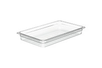 GN-Behälter GN 1/1 530 x 325 x 65 mm Copolymer BPA-frei transparent