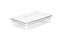 GN-Behälter GN 1/1 530 x 325 x 100 mm Copolymer BPA-frei transparent