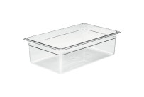 GN-Behälter GN 1/1 530 x 325 x 150 mm Copolymer BPA-frei transparent