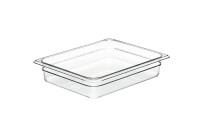 GN-Behälter GN 1/2 325 x 265 x 65 mm Copolymer BPA-frei transparent