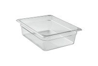 GN-Behälter GN 1/2 325 x 265 x 100 mm Copolymer BPA-frei transparent