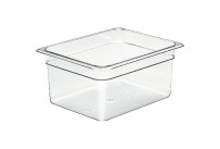 GN-Behälter GN 1/2 325 x 265 x 150 mm Copolymer BPA-frei transparent