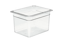 GN-Behälter GN 1/2 325 x 265 x 200 mm Copolymer BPA-frei transparent