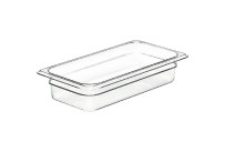 GN-Behälter GN 1/3 325 x 176 x 65 mm Copolymer BPA-frei transparent