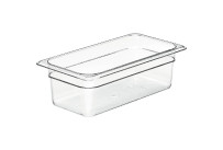 GN-Behälter GN 1/3 325 x 176 x 100 mm Copolymer BPA-frei transparent
