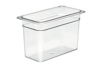 GN-Behälter GN 1/3 325 x 176 x 200 mm Copolymer BPA-frei transparent