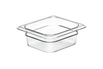 GN-Behälter GN 1/6 176 x 162 x 65 mm Copolymer BPA-frei transparent