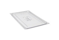 GN-Deckel GN 1/1 530 x 325 mm mit Griff o. Aussparung Copolymer BPA-frei transp.