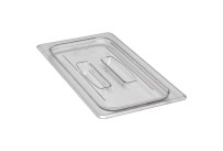 GN-Deckel GN 1/3 325 x 176 mm mit Griff o. Aussparung Copolymer BPA-frei transp.