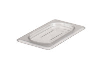 GN-Deckel GN 1/9 176 x 108 mm ohne Griff o. Aussparung Copolymer BPA-frei transp.