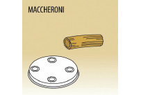 Matrize Maccheroni, für Nudelmaschine 516002 bis 516004