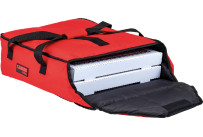Pizza-Transporttasche, GoBag, rot, für 2 x 406 mm Pizzaschachteln
