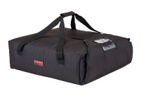 Pizza-Transporttasche Go Bag, schwarz, fü 2 x  510 mm Pizzaschachteln