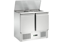 Saladette, GN 1/1, 2 Türen