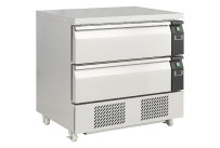 Kühl-/Tiefkühlschubladen 2 x GN 1/1