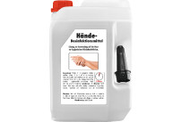 Handdesinfektionsmittel 5 l Kanister mit Ausgießer VPE 1/3 Palette = 32 Kanister