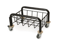 Fahrwagen Metall für Behälter 861083 und 861084 / 330 x 440 x 245 mm