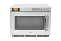 Panasonic-Mikrowelle NE-1815 1,8 kW 18 l mit Drehknopf 422 x 476 x 337 mm