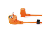 Ersatznetzkabel (Type F) für Heinzelmann CHEF-X