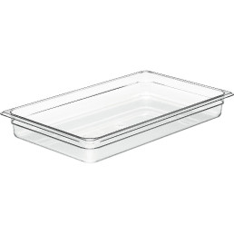 GN-Behälter GN 1/1 530 x 325 x 65 mm Copolymer BPA-frei transparent