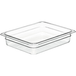 GN-Behälter GN 1/2 325 x 265 x 65 mm Copolymer BPA-frei transparent