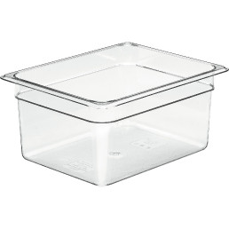 GN-Behälter GN 1/2 325 x 265 x 150 mm Copolymer BPA-frei transparent