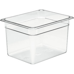 GN-Behälter GN 1/2 325 x 265 x 200 mm Copolymer BPA-frei transparent