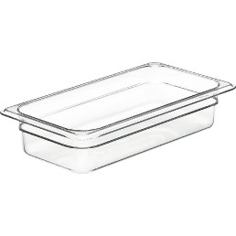 GN-Behälter GN 1/3 325 x 176 x 65 mm Copolymer BPA-frei transparent