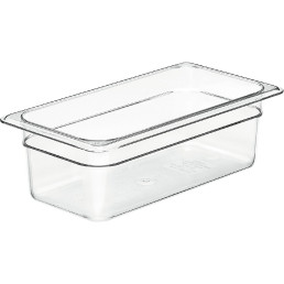 GN-Behälter GN 1/3 325 x 176 x 100 mm Copolymer BPA-frei transparent