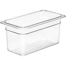 GN-Behälter GN 1/3 325 x 176 x 150 mm Copolymer BPA-frei transparent