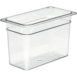 GN-Behälter GN 1/3 325 x 176 x 200 mm Copolymer BPA-frei transparent