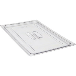 GN-Deckel GN 1/1 530 x 325 mm mit Griff o. Aussparung Copolymer BPA-frei transp.