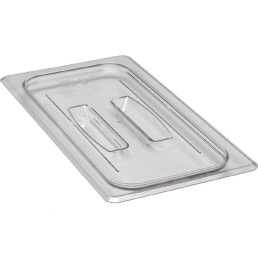 GN-Deckel GN 1/3 325 x 176 mm mit Griff o. Aussparung Copolymer BPA-frei transp.