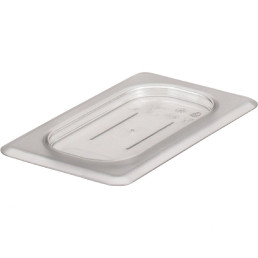 GN-Deckel GN 1/9 176 x 108 mm ohne Griff o. Aussparung Copolymer BPA-frei transp.