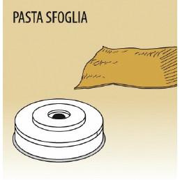 Matrize Pasta Sfoglia, für Nudelmaschine 516001