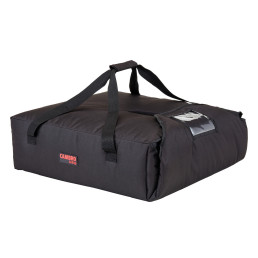 Pizza-Transporttasche Go Bag, schwarz, fü 2 x  510 mm Pizzaschachteln