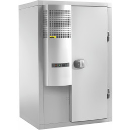 Kühlzelle, 4,91 m³, Ausstellfläche 2,52 m², 80 mm Wandisolierung