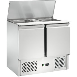Saladette, GN 1/1, 2 Türen