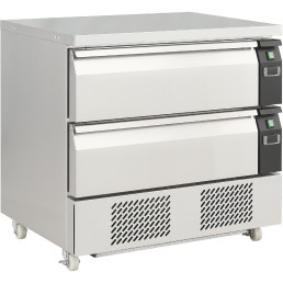 Kühl-/Tiefkühlschubladen 2 x GN 1/1
