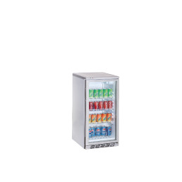 Flaschenkühlschrank weiß 60 l 475 x 517 x 746 mm