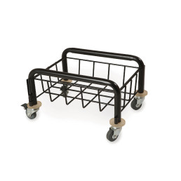 Fahrwagen Metall für Behälter 861083 und 861084 / 330 x 440 x 245 mm