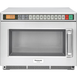 Panasonic-Mikrowelle NE-1853BYG 1,80 kW 18 l mit Tastenfeld 422 x 508 x 337 mm