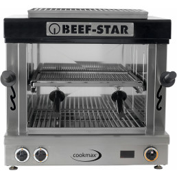 Hochtemperaturgrill Beef-Star 2 Heizzonen 600 x 520 x 600 mm