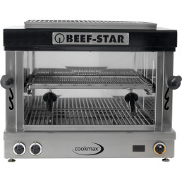 Hochtemperaturgrill Beef-Star GN 1/1 2 Heizzonen 800 x 520 x 600 mm