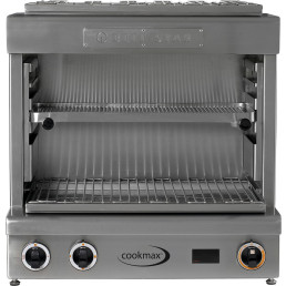 Hochtemperaturgrill Beef-Star Mini XL 2 Heizzonen 580 x 360 x 570 mm