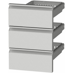 1/3 Schubladen links für silver Kühl- und Tiefkühltische Korpushöhe 650 mm