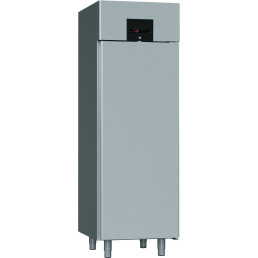 Hygiene-Tiefkühlschrank 700 l mit geprägten Sicken 695 x 870 x 2100 mm