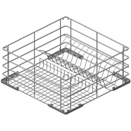 Bistrokorb 400 x 400 mm für Gläserspüler 90811018