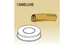 Matrize Cannellone, für Nudelmaschine 516001